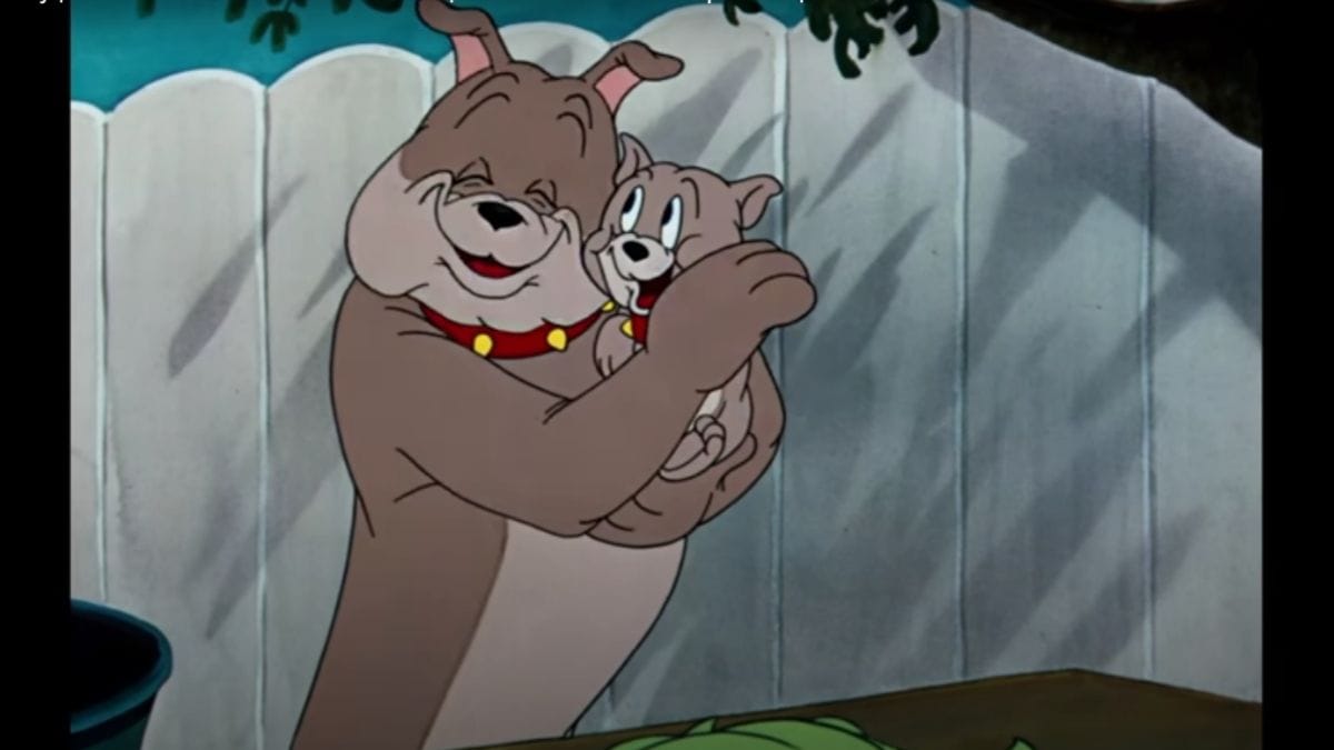 ¿Cómo se llama el perro de Tom y Jerry?